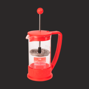 prensa_francesa_3_tazas_bodum_color_rojo_cafe